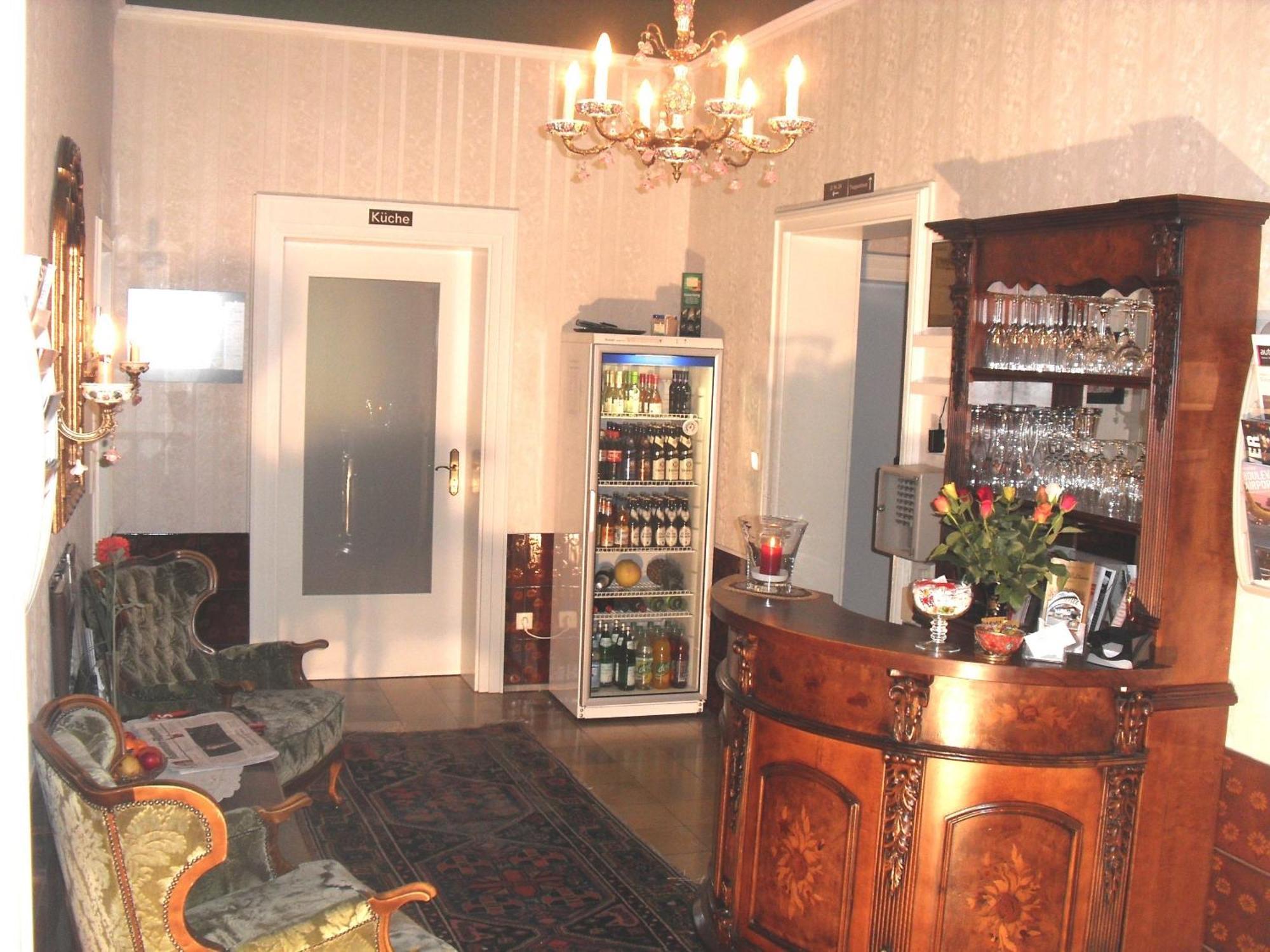Hotel Waldersee Hannover Exteriör bild