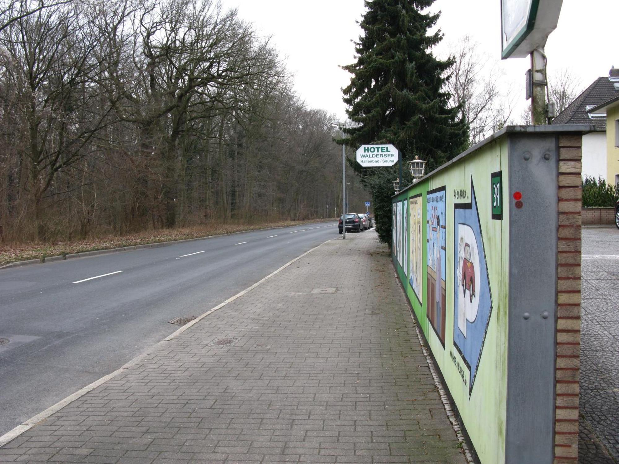 Hotel Waldersee Hannover Exteriör bild
