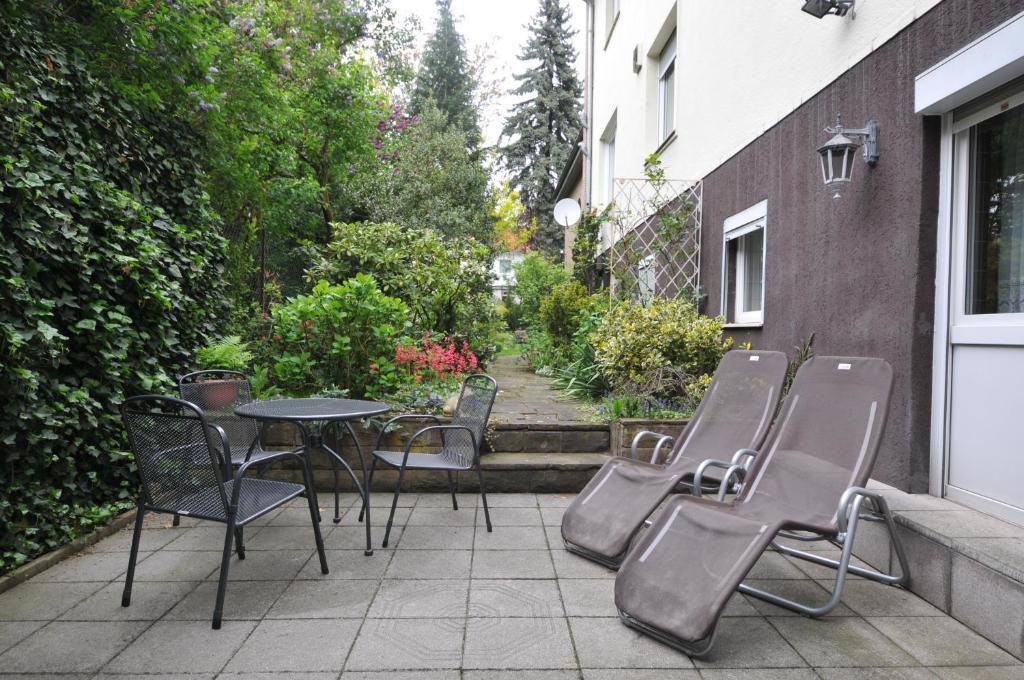 Hotel Waldersee Hannover Exteriör bild