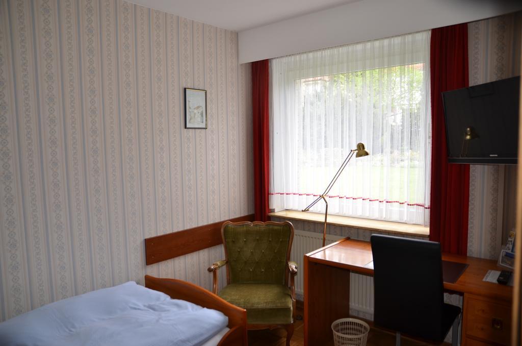 Hotel Waldersee Hannover Exteriör bild